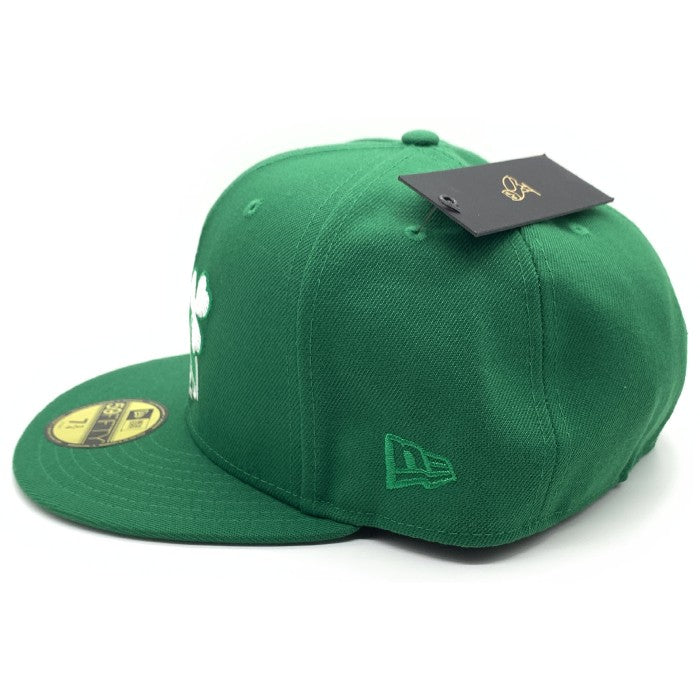 New Era ニューエラ OVO オーブイオー NBA Boston Celtics ボストンセルティックス 59FIFTY キャップ グリーン Size 7 3/4(61.5cm) 福生店