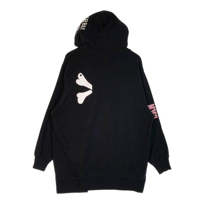 WTAPS ダブルタップス RIPPER 02SWEATSHIRT パーカー 18AW 182ATDT-CSM11 ブラック size03 瑞穂店