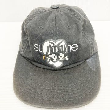 SUPREME シュプリーム BONE CLASSIC LOGO 6 PANEL キャップ ブラック size- 瑞穂店