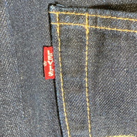 Levi's リーバイス 501 レギュラー デニムパンツ ダメージジーンズ 00501-1484 ネイビー sizeW36 瑞穂店