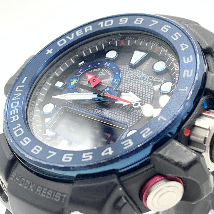 CASIO カシオ G-SHOCK GULF MASTER ガルフマスター GWN-1000B ブラック ...