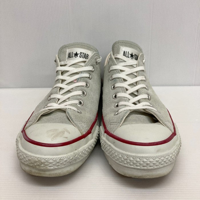 CONVERSE コンバース 日本製 ALL STAR SUEDE AS J LCLZ OX TOKYO LIMITED EDITION PRODUCTS スエード オールスター ローカライズ グレー size28cm 瑞穂店