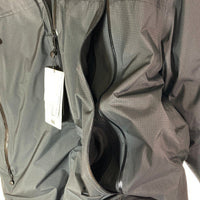 canterbbury カンタベリー WATER PROOF DOWN HOODY ウォータープルーフ ダウンフーディ ブラック RP77538 SizeXL 瑞穂店