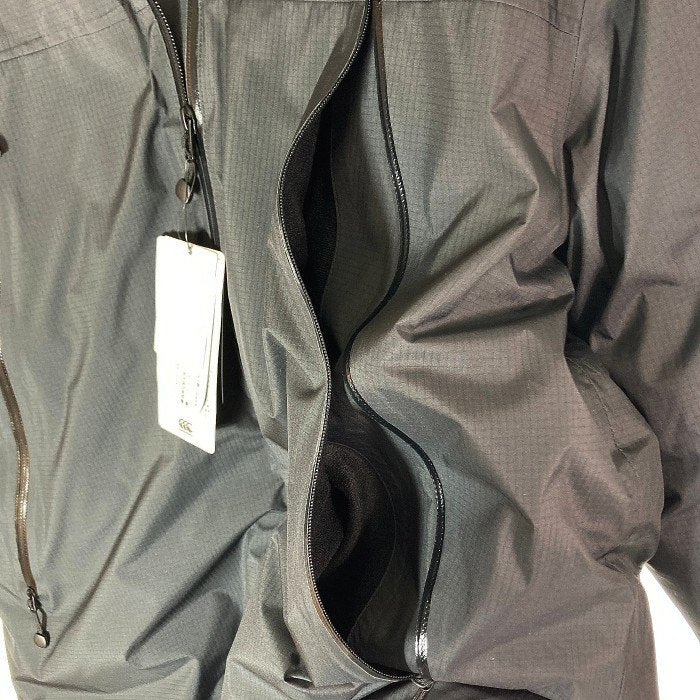 canterbbury カンタベリー WATER PROOF DOWN HOODY ウォータープルーフ ダウンフーディ ブラック RP77538 SizeXL 瑞穂店