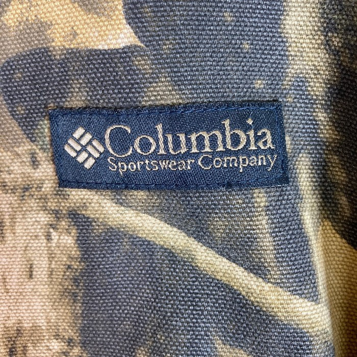 Columbia コロンビア ジャンパーブルゾン ジャケット Jacket リアルツリー カモ柄 迷彩 ダック 206 PM5119 カーキ  sizeXL 瑞穂店