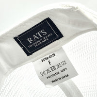 RATS ラッツ MESH CAP メッシュキャップ ライトブルー 23'RA-0610 福生店