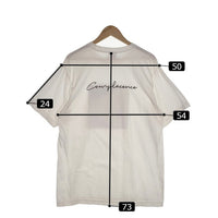 EXAMPLE エグザンプル プリント Tシャツ ホワイト Size XL 福生店