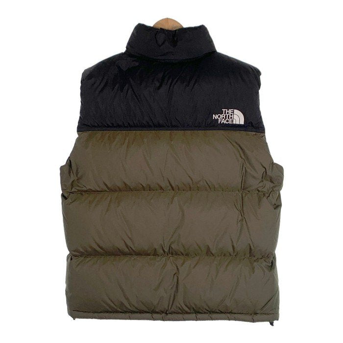 THE NORTH FACE ノースフェイス NUPTSE VEST ヌプシ ベスト ND9233 ニュートープ Size Ｌ 福生店