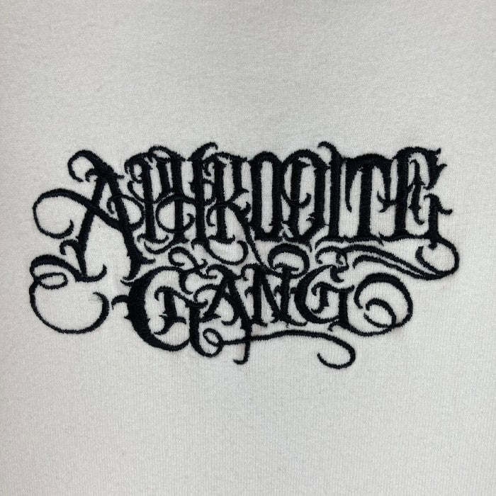 BUDSPOOL バッズプール 舐達麻 APHRODITE GANG HOLDINGS Tシャツ ホワイト sizeXL 瑞穂店
