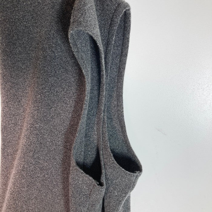 ORGUEIL オルゲイユ Soft Fit Knit Vest ニットベスト グレー size40 瑞穂店
