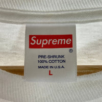 Supreme シュプリーム Est.1994 Tee Established 1994 Tシャツ BOX LOGO ボックスロゴ ホワイト sizeL 瑞穂店