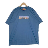 SUPREME シュプリーム 23AW Gotham Tee ゴッサム Tシャツ フェードブルー Size XXL 福生店