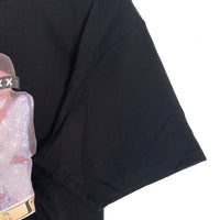 GOD SELECTION XXX ゴッドセレクショントリプルエックス 22SS プリントTシャツ ブラック Size L 福生店