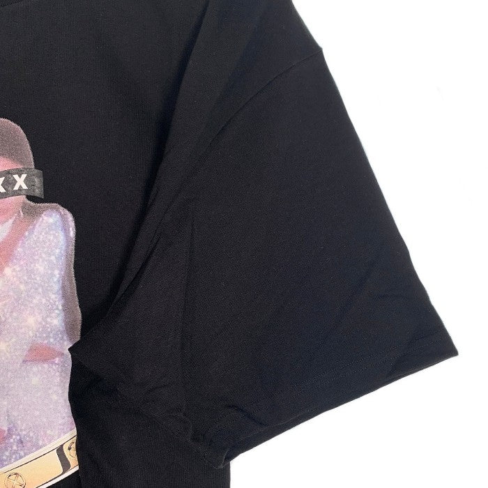 GOD SELECTION XXX ゴッドセレクショントリプルエックス 22SS プリントTシャツ ブラック Size L 福生店