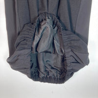 a. エードット イオグラフィック ウール裾ゴムスカート ブラック IOSK-18A17 sizeF 瑞穂店
