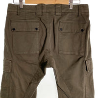 C.P.COMPANY シーピーカンパニー Cargo Pants カーゴパンツ カーキ 09CMPA135A 005529G Size 46 福生店