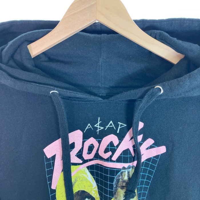 ASAP Rocky エイサップ・ロッキー パーカー 2015ツアー ブラック sizeXL瑞穂店