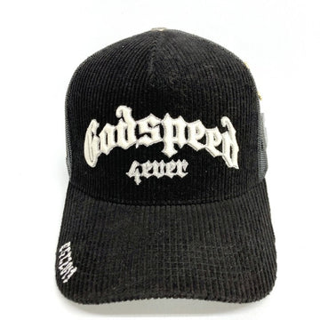 GODSPEED NEW YORK ゴッドスピードニューヨーク FOREVER TRUCKER HAT ロゴメッシュキャップ ブラック 瑞穂店