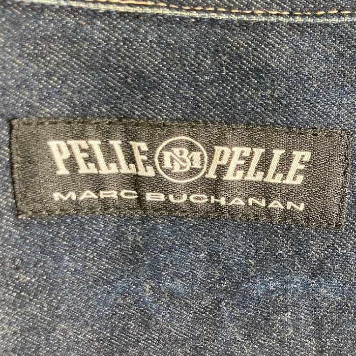 PELLE PELLE ペレペレ オーバーサイズデニムジャケット インディゴ sizeXL 瑞穂店