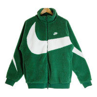 NIKE ナイキ VM SWOOSH FULLZIP JACKET  スウッシュ フルジップ リバーシブルジャケット グリーン BQ6546-341 sizeM 瑞穂店