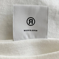 READYMADE レディメイド 22SS Cotton Wreath Tee コットンリース プリントTシャツ ホワイト RE-DT-WH00-00-12 Size L 福生店