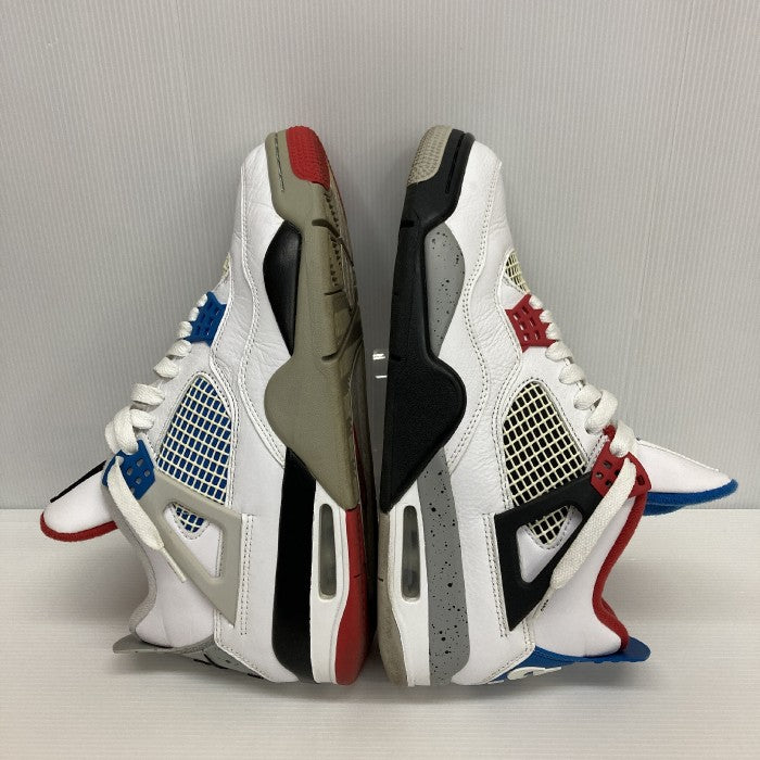 NIKE ナイキ AIR JORDAN 4 RETRO SE WHAT THE エアジョーダン4 ホワット ザ CI1184-146 ホワイト size27.5cm 瑞穂店