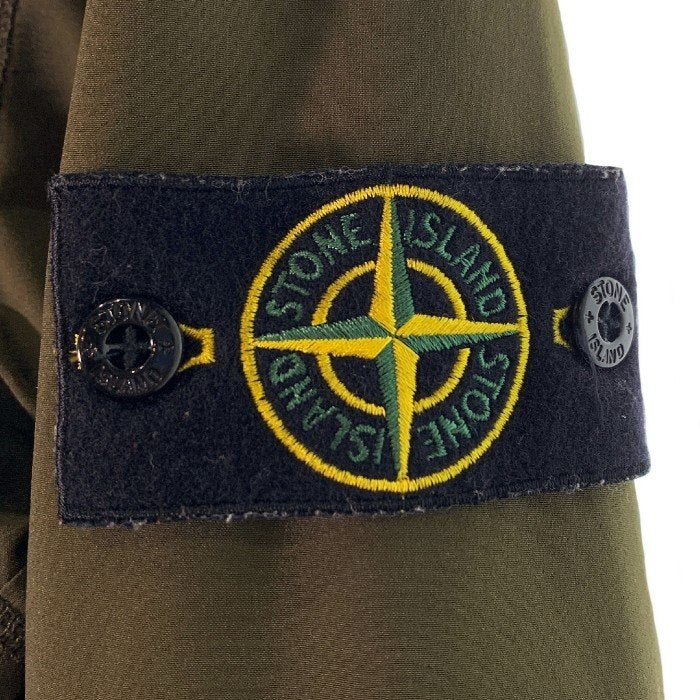 STONE ISLAND ストーンアイランド SOFT SHELL-R WITH PRIMALOFT ソフトシェル プリマロフト ブルゾン ジャケット オリーブ 並行品 Size S 福生店