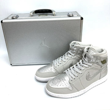 NIKE ナイキ AIR JORDAN 1 RETRO HIGH SILVER 396009-001 シルバー size29cm ※ジェラルミンケース付き 瑞穂店