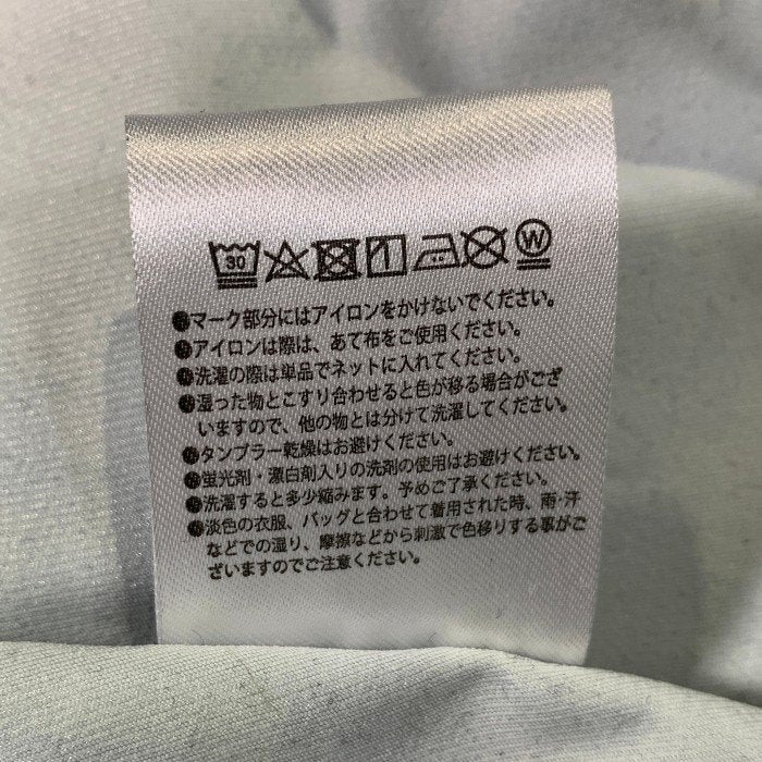 APPLEBUM アップルバム CRSB raidback ピクセルカモ アノラック グリーン プルオーバー フード収納 Size XL 福生店