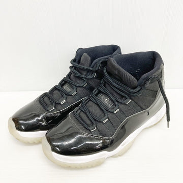 NIKE ナイキ WMNS AIR JORDAN11 RETRO JUBILEE ウィメンズ エアジョーダン 11 レトロ ジュビリー AR0715-011 ブラック size28cm 瑞穂店