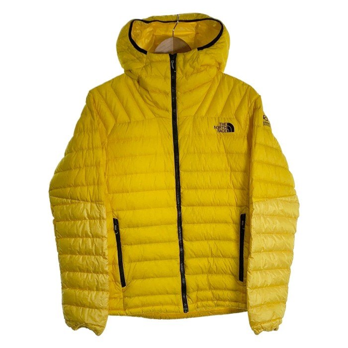 THE NORTH FACE ノースフェイス Ultimate Down Hoodie アルティメイトダウンフーディ イエロー ND91923 Size M 福生店