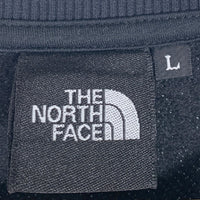 THE NORTH FACE ノースフェイス スクエアロゴ スウェットクルーネック トレーナー ブラック NT62133 Size L 福生店