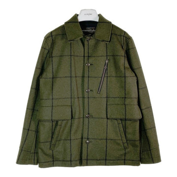 PENDOLTON ペンドルトン チェック ウールジャケット カーキ sizeS 瑞穂店