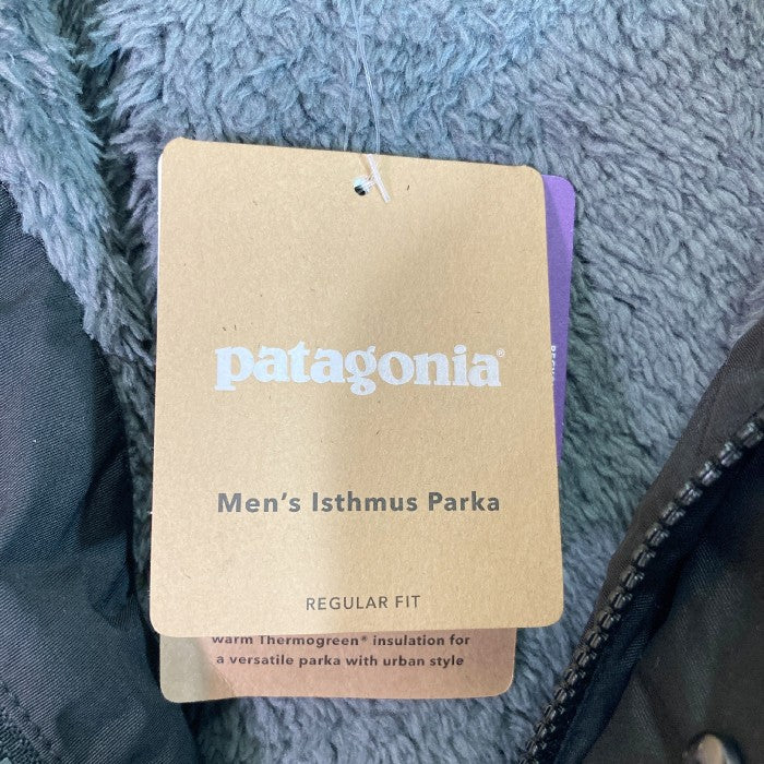 ★patagonia パタゴニア Isthmus Parka イスマスパーカ 27021 ブラック sizeL瑞穂店