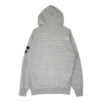 THE NORTH FACE ノースフェイス NT12333 Square Logo Hoodie スクエアロゴフーディ グレー sizeL 瑞穂店