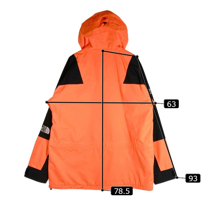 SUPREMExTHE NORTH FACE シュプリーム×ノースフェイス 16FW Mountain Light Jacket マウンテンライトジャケット NP51601I オレンジ sizeL 瑞穂店