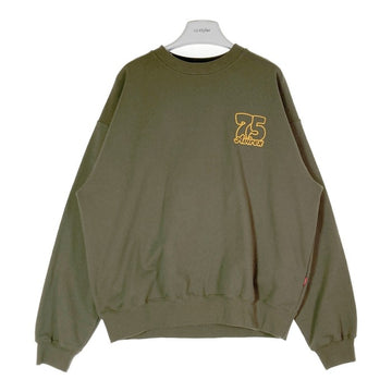 AVIREX アヴィレックス SAGARA PATCHED CREW SWEAT スウェット 783-2230024 グリーン sizeXL 瑞穂店