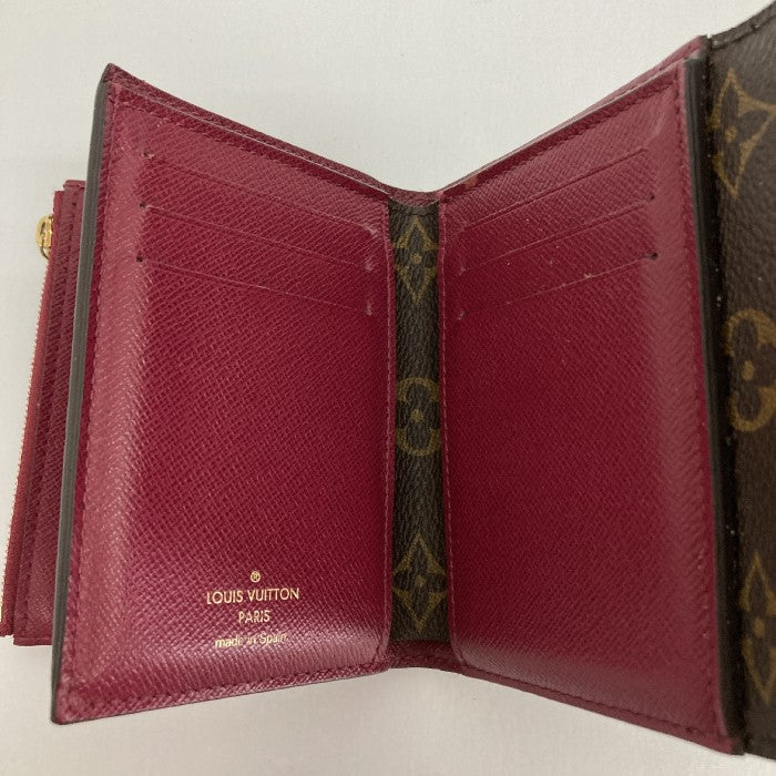 LOUIS VUITTON ルイヴィトン M62036 モノグラム ポルトフォイユアリアンヌ 三つ折り 財布 瑞穂店