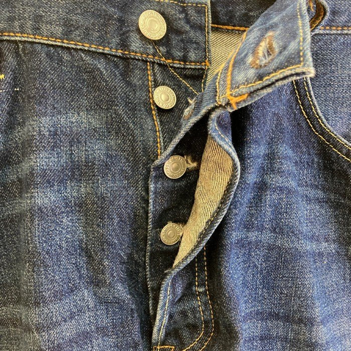 Levi’s リーバイス 00501-2455 501 ホワイトオーク 赤耳セルビッジ USA製 インディゴ sizeW36 瑞穂店