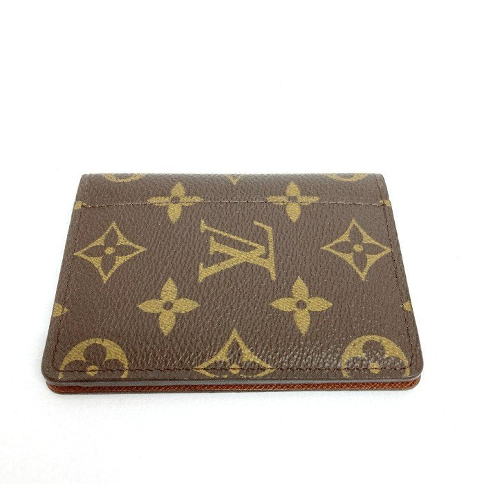 Louis Vuitton ルイヴィトン M66541 ポルト カルト パス ヴェルティカル モノグラム キャンバス ブラウン イニシャル入り 瑞穂店