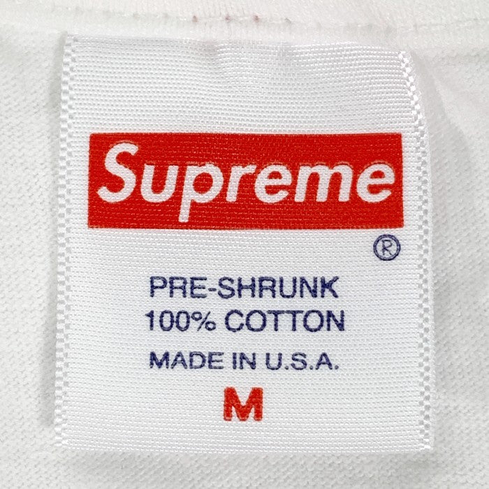 SUPREME シュプリーム 23SS League Tee リーグ Tシャツ ホワイト Size M 福生店