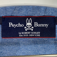 PSYCHO BUNNY サイコバニー カモフラ 半袖ポロシャツ ネイビー sizeL 瑞穂店