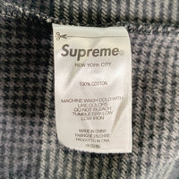 SUPREME シュプリーム 21AW Plaid Flannel Shirt チェック フランネルシャツ ブラック Size M 福生店