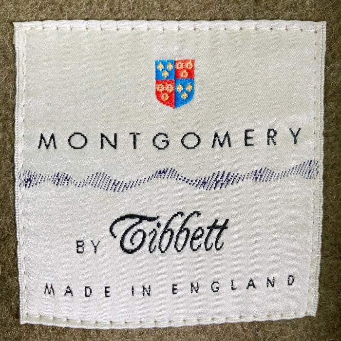 MONTGOMERY by Tibbett モンゴメリー チベット  ダッフルコート イングランド製 カーキ sizeS 瑞穂店