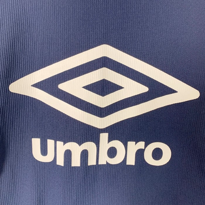 umbro アンブロ ドライクロス ピステトップ ロングスリーブ ネイビーグレー Size O 福生店