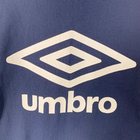 umbro アンブロ ドライクロス ピステトップ ロングスリーブ ネイビーグレー Size O 福生店