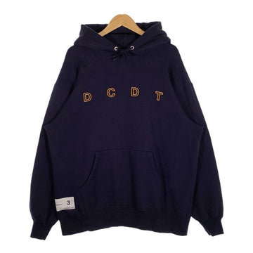 DESCENDANT ディセンダント Barkley Hooded Sweatshirt プルオーバースウェットパーカー 刺繡 ネイビー Size 3 福生店