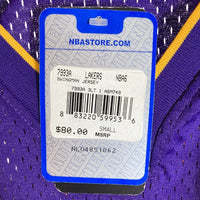 adidas NBA ロサンゼルス・レイカーズ LAKERS #17 Bynum バイナム ユニフォーム パープル sizeS 瑞穂店