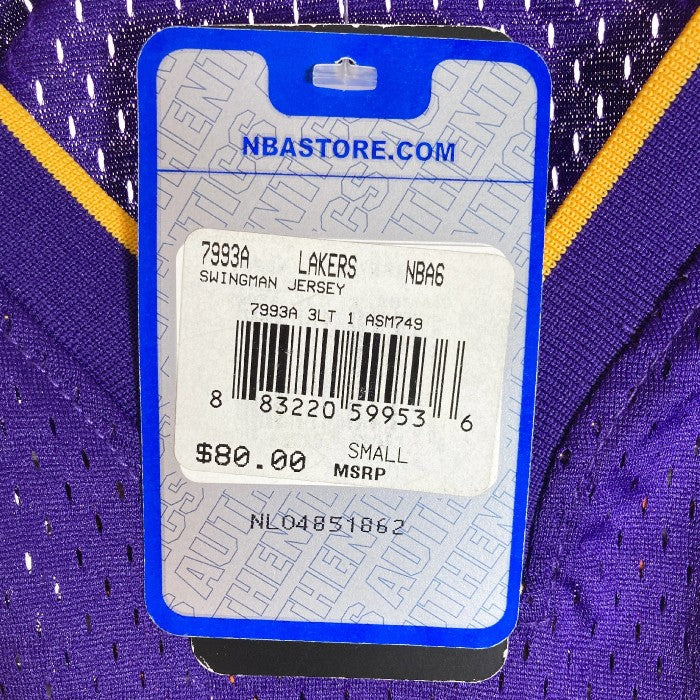 adidas NBA ロサンゼルス・レイカーズ LAKERS #17 Bynum バイナム ユニフォーム パープル sizeS 瑞穂店