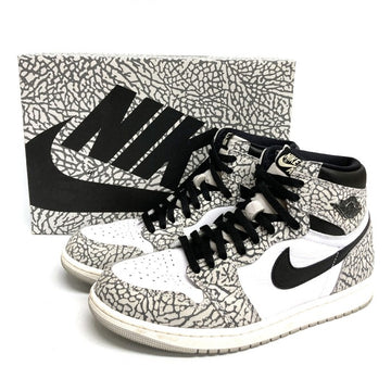 NIKE ナイキ AIR JORDAN 1 RETRO HIGH OG エアジョーダン1レトロハイ ホワイトセメント DZ5485-052 Size 28.5cm 瑞穂店